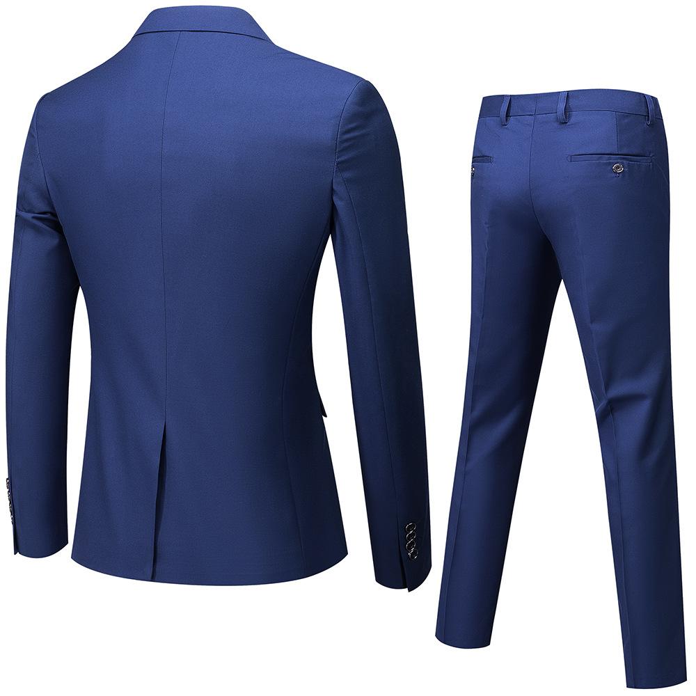 Cappotto formale professionale da uomo d'affari dimagrante da uomo casual