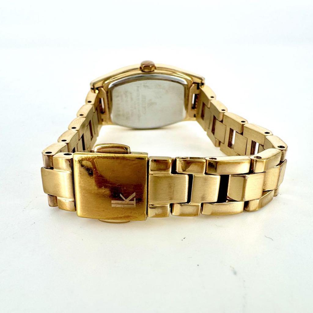 [USED] Working SEIKO Lk Lucia Solar Gold Tonneau-Shaped Watch