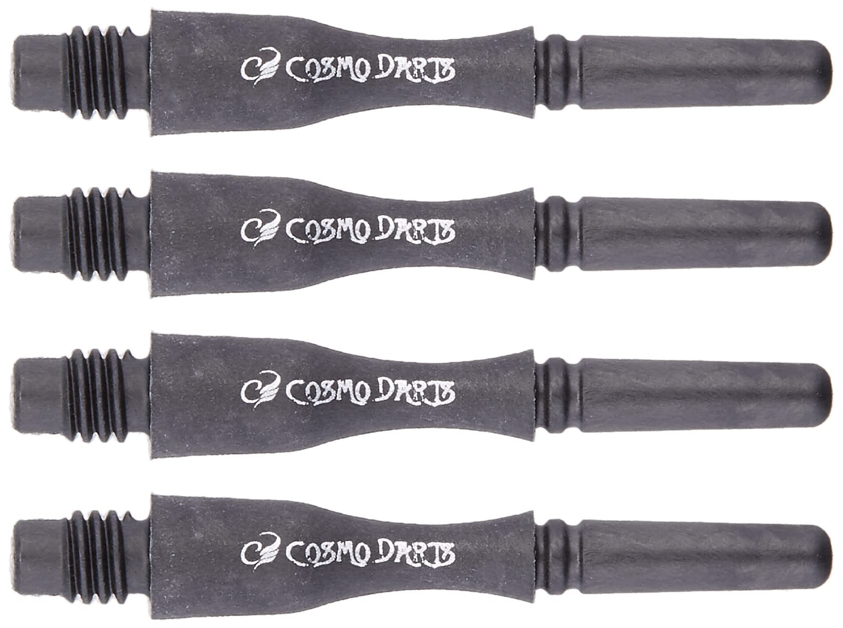 Cosmodarts Fit Shaft Carbon Hybrid Spin C Black 2