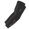 2XU Flex Running Compression Arm Sleeves UA4009A M BLK/GRY