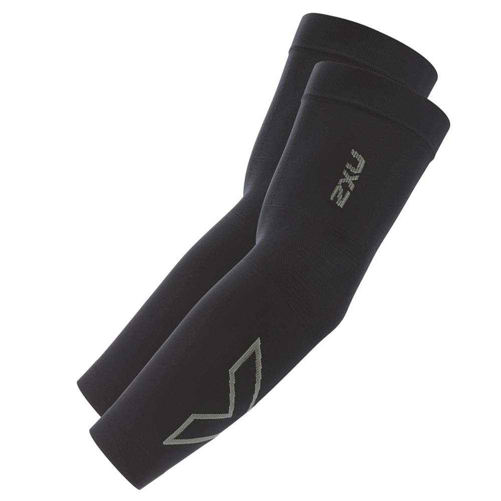 

2XU Flex Running Compression Arm Sleeves UA4009A M BLK/GRY