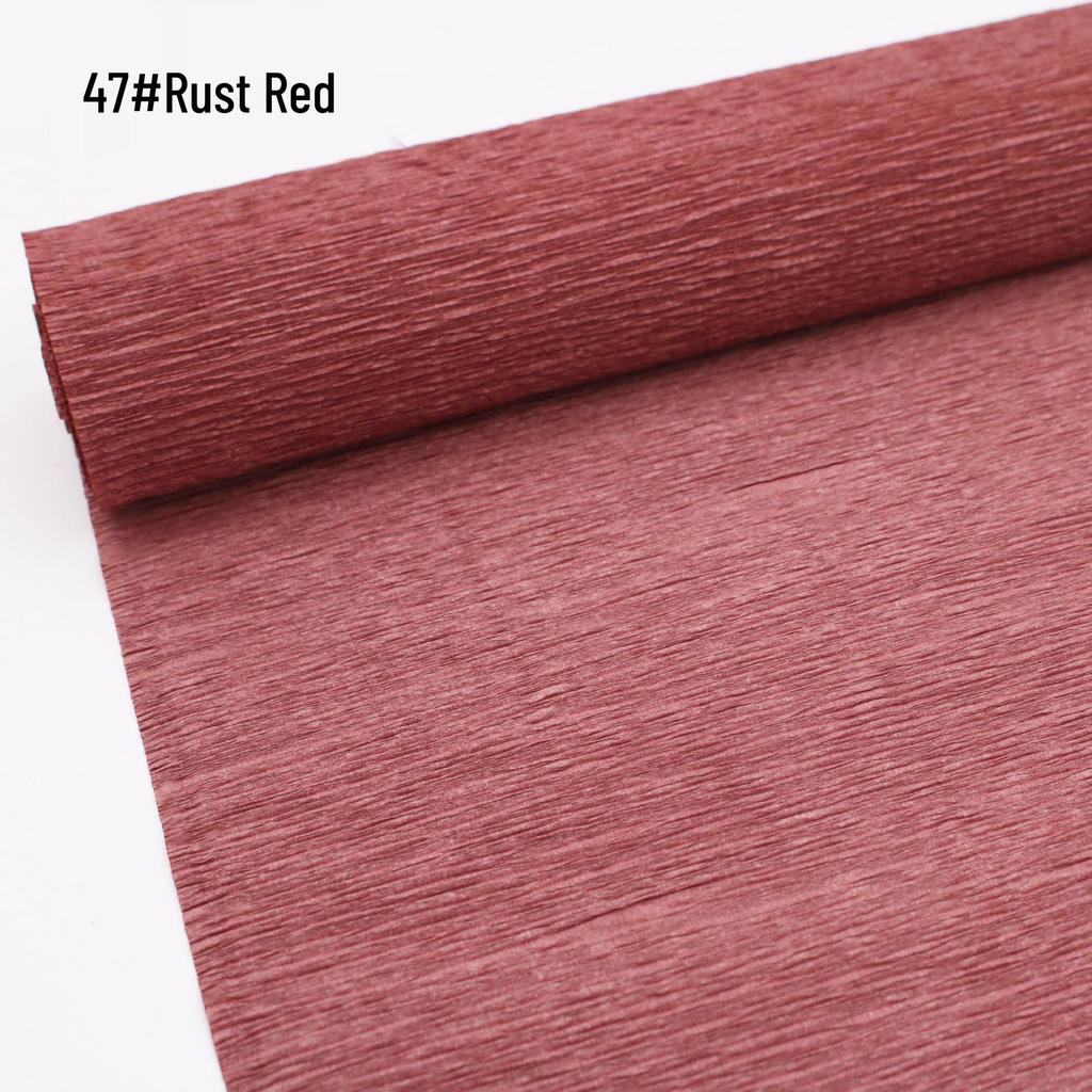 Colored Crepe Paper for DIY Floral Crafts and Packaging