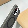 Magnetic Case For Oneplus 15T Matte Wireless Charging Back Cover Case for ONEPLUS 15T