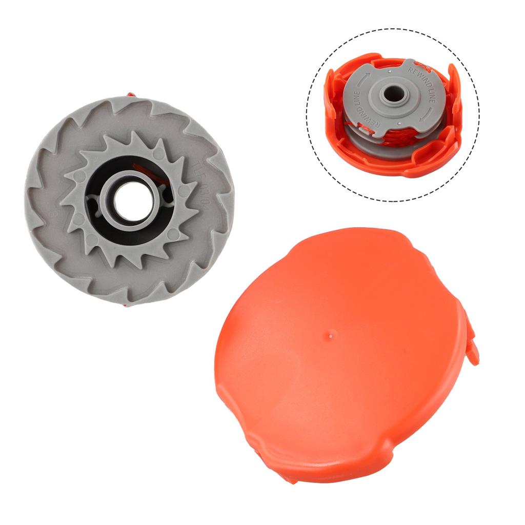 Trimmer Parts Spools Contour 500 Double Autofeed Garden