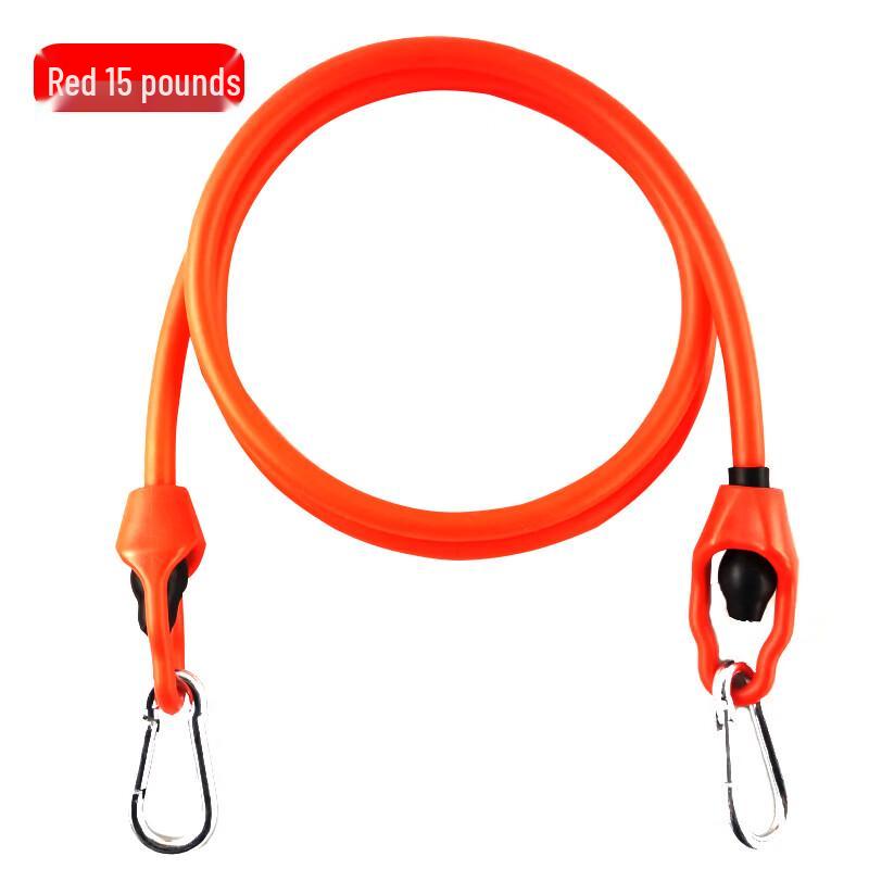 TLXT TPE Resistance Band Set with Peanut Buckle