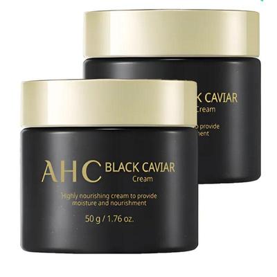 AHC Black Caviar Cream 50g × 2