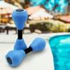Aquatic Exercise Dumbells Aerobic Lightweight Water Sports Fitness Barbell EVA Foam