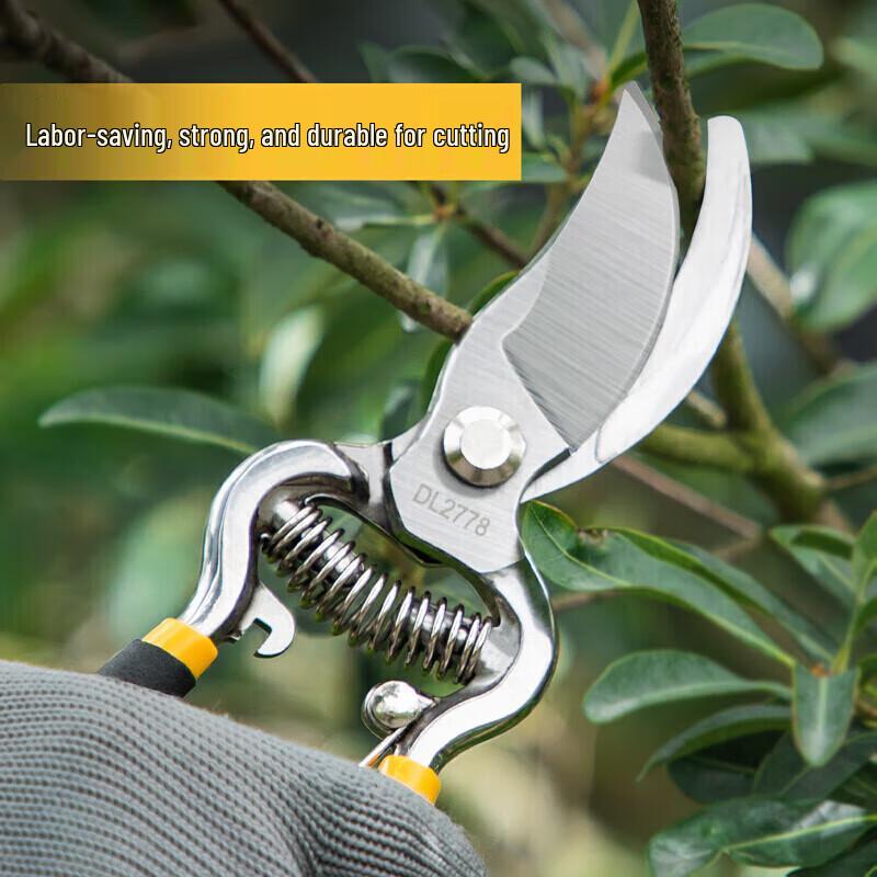 Deli 8-inch Pruning Shears DL2778