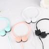 Headset with Mic Wired Cartoon Design Stereo Music Headphones for Smart Phone