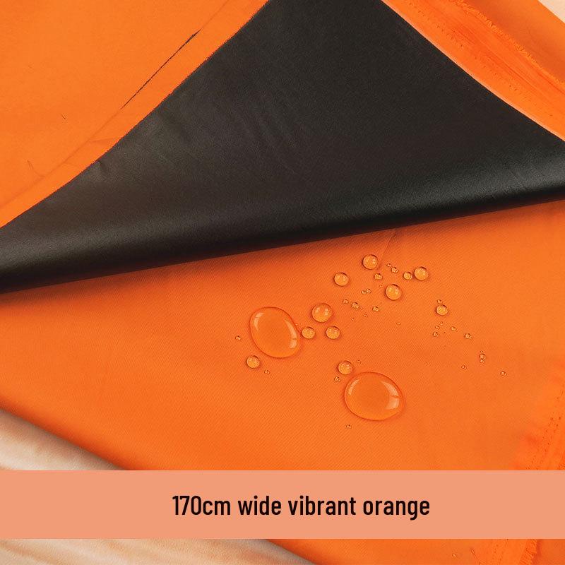 Ultra Light-Blocking Waterproof Pongee Fabric Anti-UV Rainproof Umbrella Silk