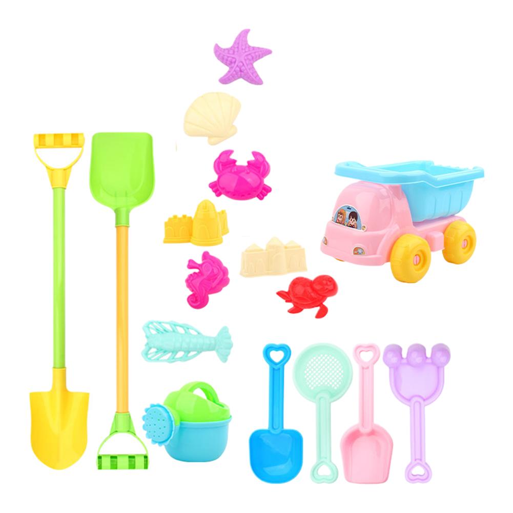 

Outdoor Beach Sand Toy Playset Children s Complete Tool Kit for Playing in the Sand And Creating Castles