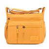 Fashion Multi Pockets Women Crossbody Bag High Quality Waterproof Nylon Shoulder Bag Large Capacity Female Messenger Bag Handbag