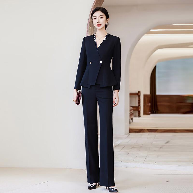 

Trolman Women s Professional Business Suit Set 2XL