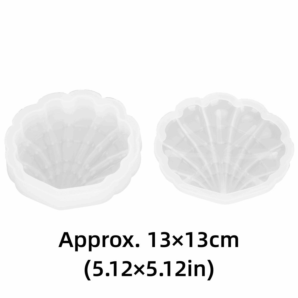 2pcs With Lid Resin Mould 3D Resin Crafts Mould Jewelry Tools DIY Silicone Mould DIY Crafts