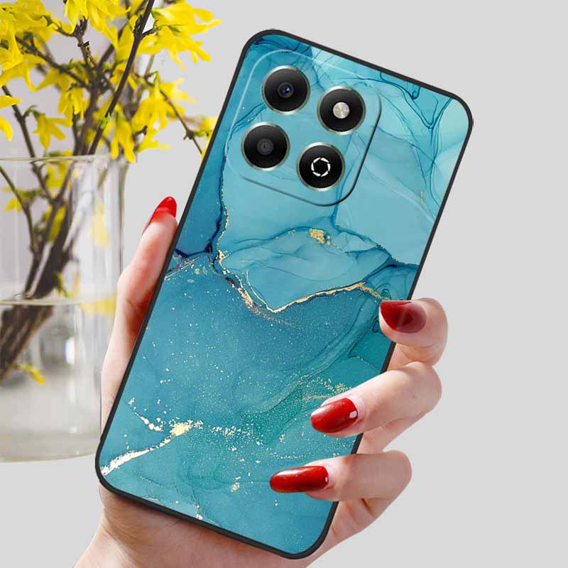 Für Honor 200 Smart Case Mode Marmor Weiche TPU Silikon Rückabdeckung Für Honor200 Smart 5G Handyhüllen 6,8'' Honor 200Smart Hülle