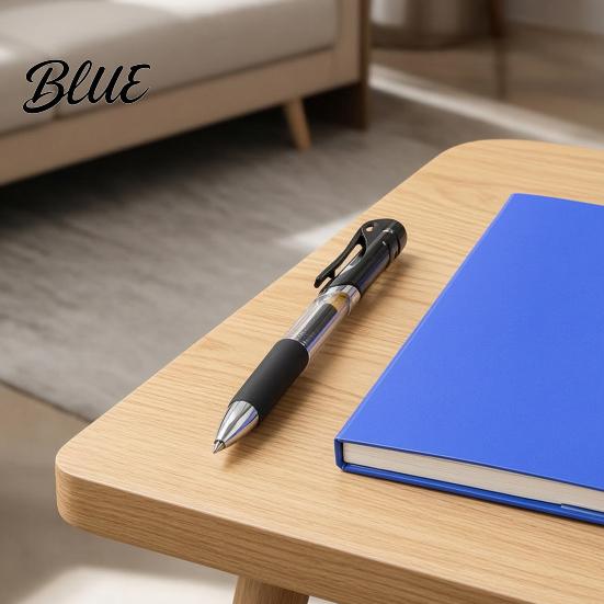 Journaling Pens 5PCS 0.5mm Fine Point Gel Pens Retractable Smooth Writing Office Desk Accessories Quick Drying Ink for School Supplies