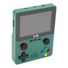 Handheld-Retro-Spielekonsole mit 32G kleiner Speicherkarte HD Dual-Joystick für Erwachsene Gaming Grün