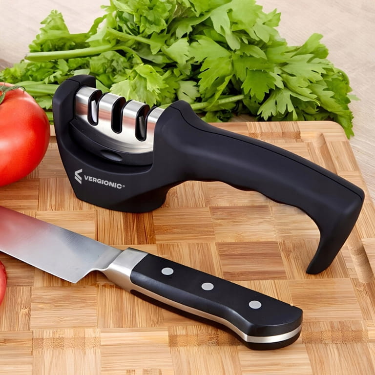 3-in-1 Kitchen Knife Sharpener Whetstone