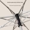 ZUODU ZD007-QQ Automatic UV Folding Umbrella