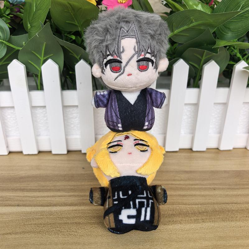 Into Supply 11Cm Cool Eyes Role Play Limbus Company Sinclair / Vergilius Cartoonish Soft Buddy Cartoon Play Character Keyring Plushy Plushie