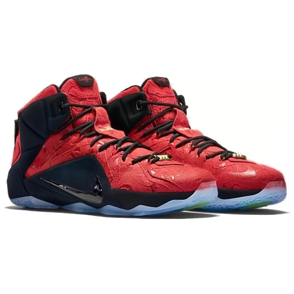 New Nike LeBron 12 Ext King's Cloak 748861-600