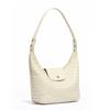 Leather Hand-woven Dumpling Bag Portable Shoulder Commuting Versatile Light Luxury Temperament Oblique Span Bag