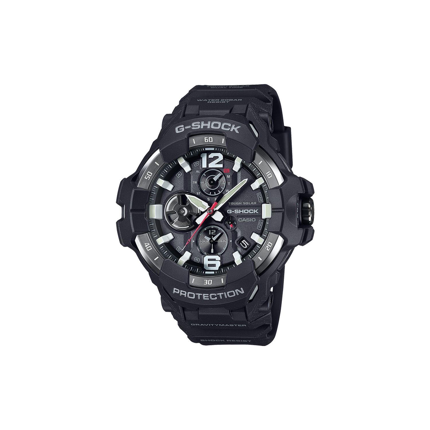 

Casio Master Of G-Air Series Quartz Watch Men watches Black GR-B300-1APR Regular Watch Box,GR-B300-1APR