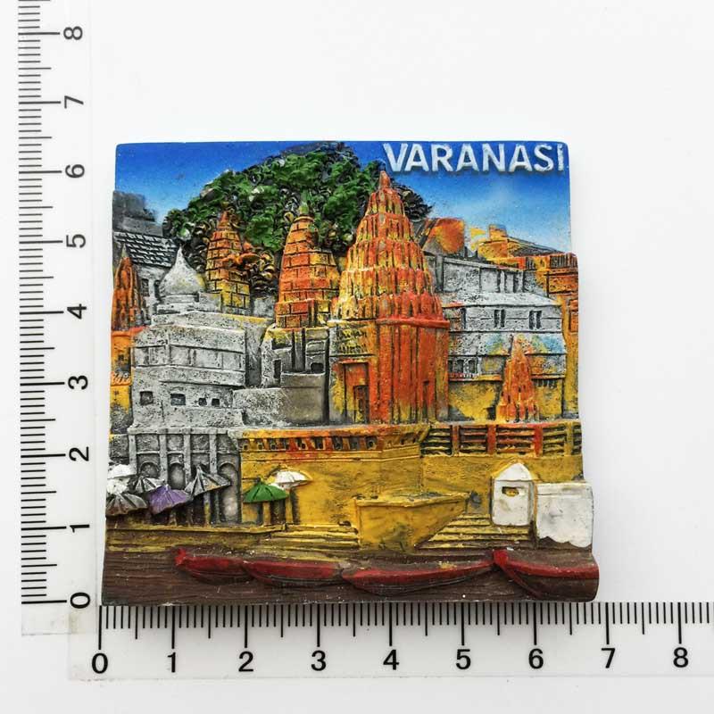 India Elephant 3D Fridge Magnet Souvenir Gift Collection Decoration Taj Mahal Magnetic Sticker Refrigerator Magnet
