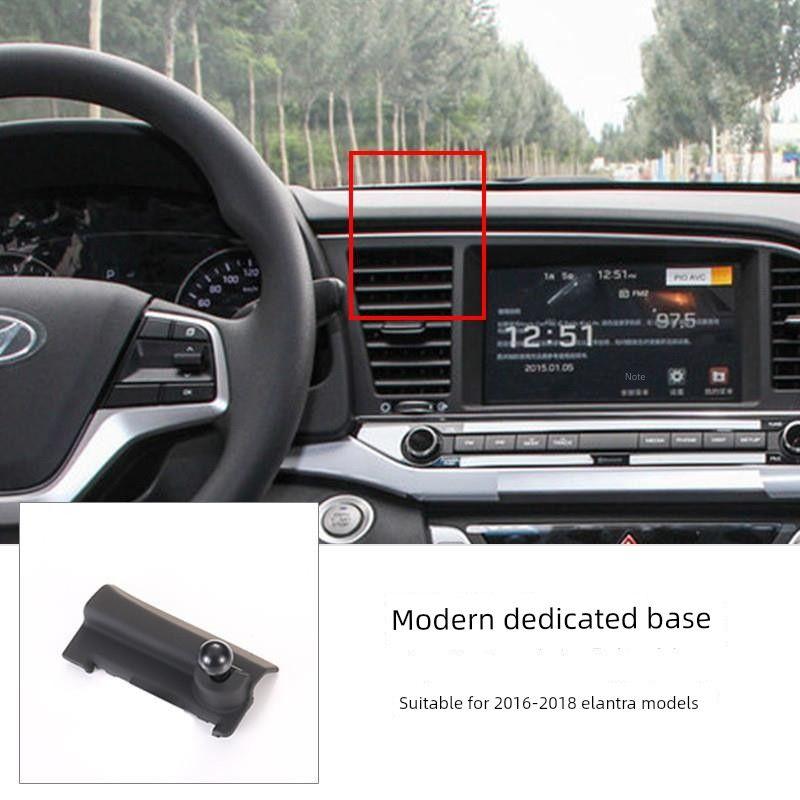 Specially Designed for Beijing Hyundai Santa Fe, Elantra, Tucson, Ix35, Lafesta, Sonata 10, Mobile Phone Car Mount Base