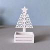 Christmas Tree Planter Silicone Mold For Resin Crafts DIY Holiday Decoration Jewelry Making Tool Food Grade Material
