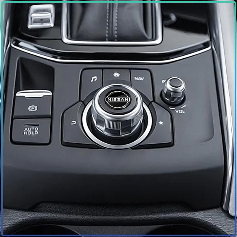 Car Door Lock Keyhole Sticker Auto Key Sticker Emblem For Nissan Nismo Qashqai J11 J10 Juke X Trail T32 Tiida Teana Skyl