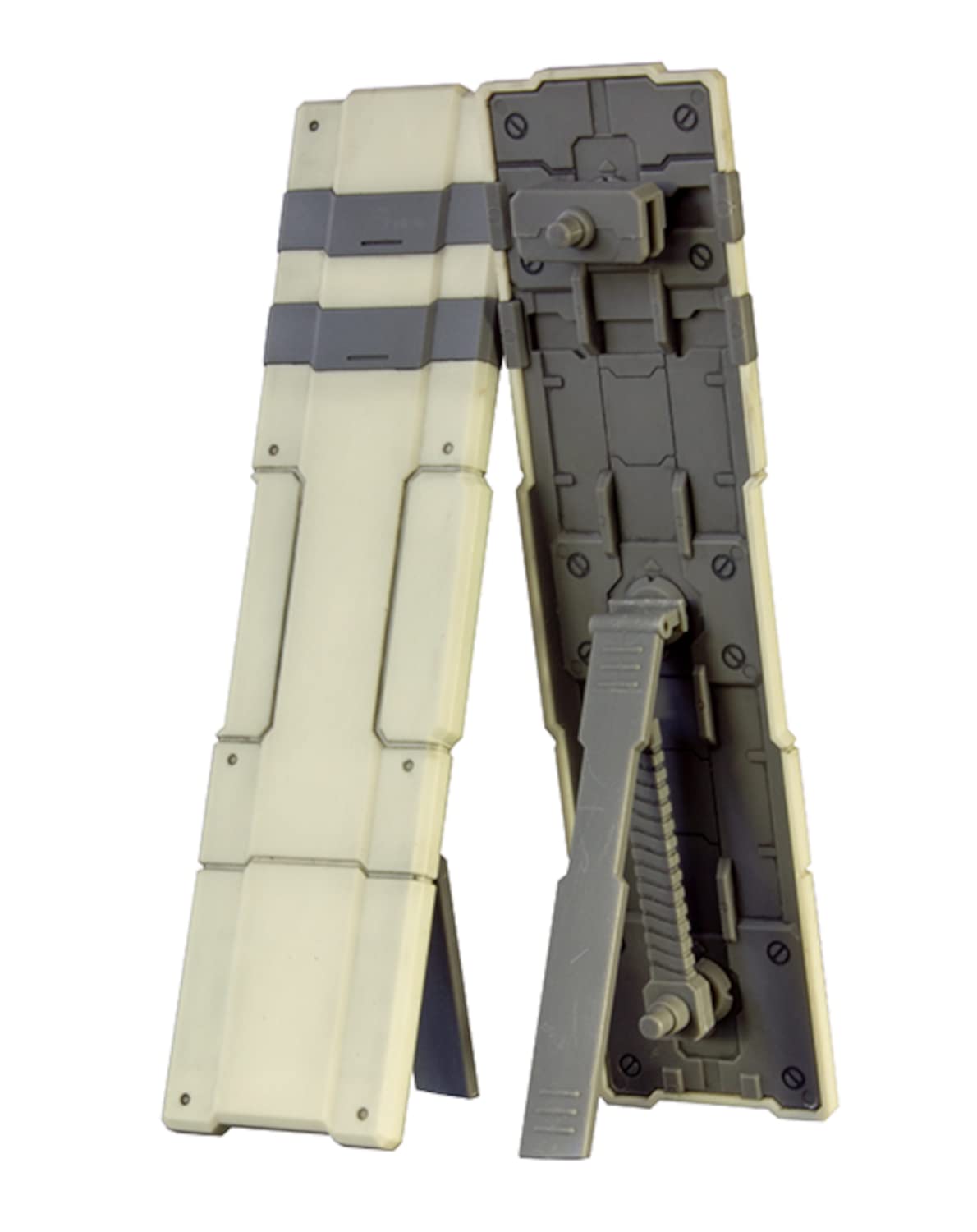 

PM Office A Plaact Option Series 10 Double Shield 1 Plastic Model Kit PP143 Non-Scale Off-White