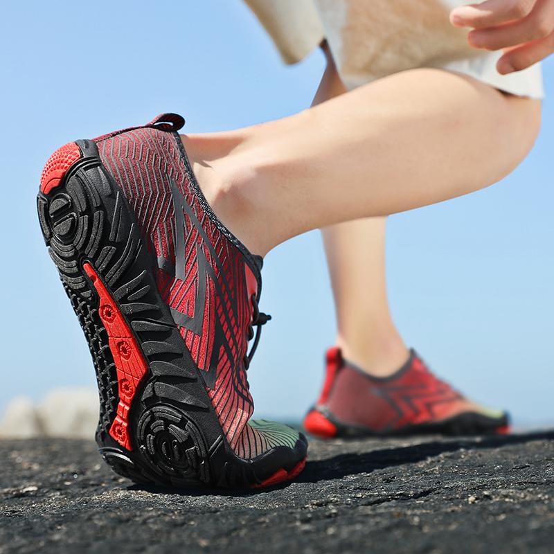 35-46 Water Sneakers Men/women's Five-finger Water Sneakers Large Size Beach Shoes Multifunctional Fitness Shoes
