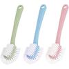 Scrub Brush for Shoes & Sneakers - Double Sided Cleaning Brush, 3 Color Pack