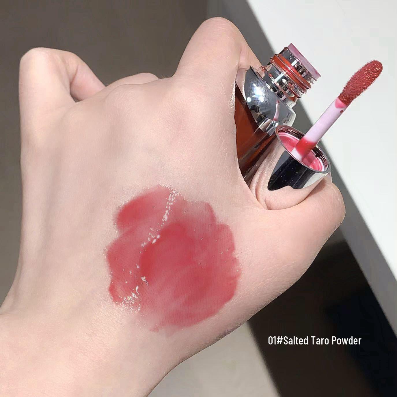 

YPYP Увлажняющий блеск для губ с водянистой текстурой: Увлажняющий, Зеркальный блеск, Разглаживает морщинки на губах, Идеально подходит для осени и зимы.