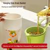 DASKSHA Hangable Kitchen Sink Drain Basket