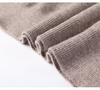 Men's Medium-Thick Solid Color Worsted Wool Turtleneck Sweater