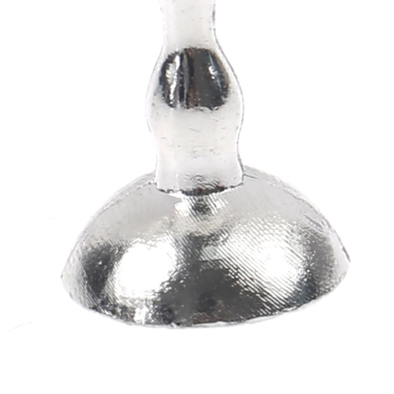 1:12 Domek dla lalek Miniaturowe Retro Świeczniki Lampa Świecowa Model Dekoracja Akcesoria