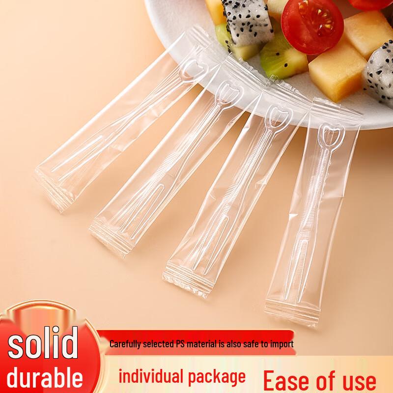 Bulk Disposable Food Grade Plastic Forks