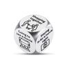 Dice Party Favor Halloween Boo Košík Položky Date Night Nápady Herní kostky dárky pro páry Svatební zásnubní dárky Hry do ložnice na herní večer