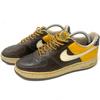 Nike Air Force 1 Premium Rens Men Sneakers Brown Brqebrn Brch-Pr-Gold-Midn-Nvy 313641-222