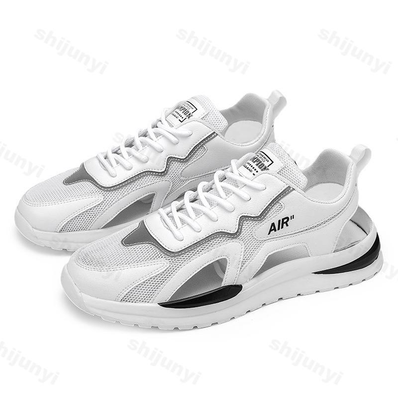 Fashion Men Sports Sandals Breathable Mesh Beach Shoe Outdoor Non-slip Sneakers Fashion Casual Shoes Luxury Sandals Zapatillas De Hombre