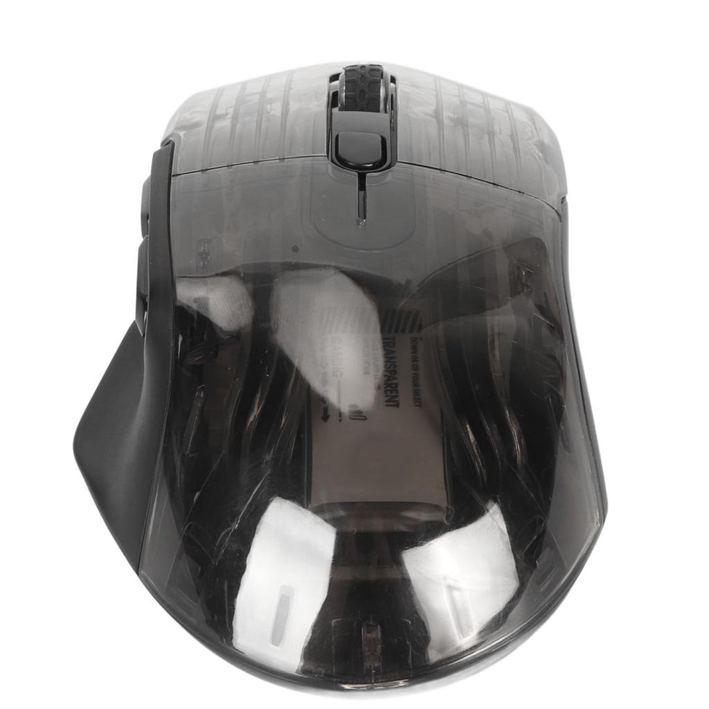 Gaming Mouse 2.4G Wireless   Wired USB Transparent 3 Mode 5   DPI Quiet RGB Game Mouse for PC Tablet