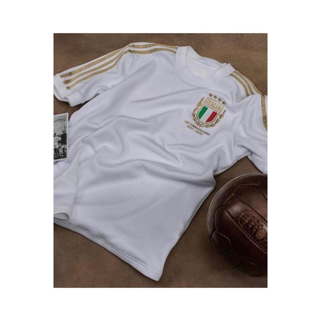Italy 125th Anniversary Special Design White Jersey Special Jersey White 125