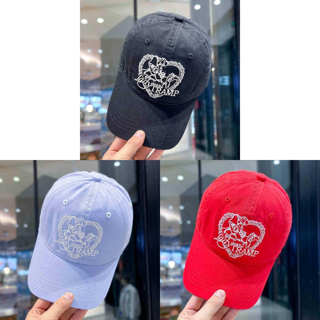 Tramp Baseball Cap Men Women Cotton Embroidered Sun Protection With Curved Brim For Casual Sports Spring 2025