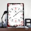 Stop Watch Face Printed Poster Customized Wall Art Retro Vintage Metal Tin Signs for Home Living Room Decoration Gaming House