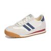 Leather German Training Shoes Women's 2025 Summer New Flat-bottomed Sports Little White Shoes Casual Versatile Forrest Gump Shoes Retro Women's Shoes