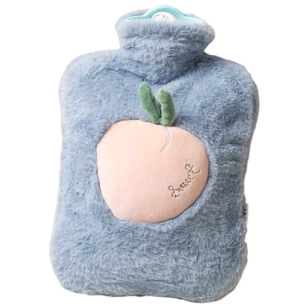Leak-proof Hot Water Bottles Removable Water-filling Bottle Cartoon Hand Warmers  Hand and Feet