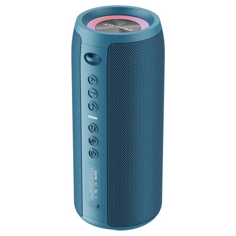 

S51 PRO 40W Потужна Bluetooth-колонка 3D Стерео Бас Bluetooth-колонка Портативна IPX5 Водонепроникна Підходить TWS Boom Box синій