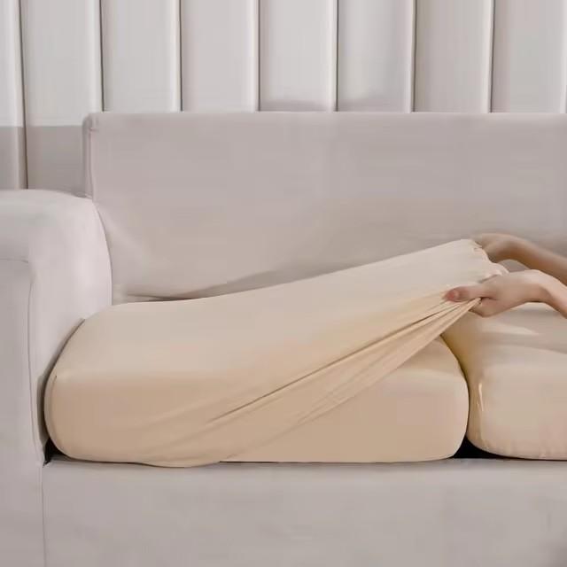 Sofa Setetrekk Ensfarvet Stretch være aktuell